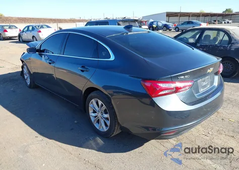 2019 Chevrolet Malibu Lt from USA, damaged, VIN 1G1ZD5ST8KF182099